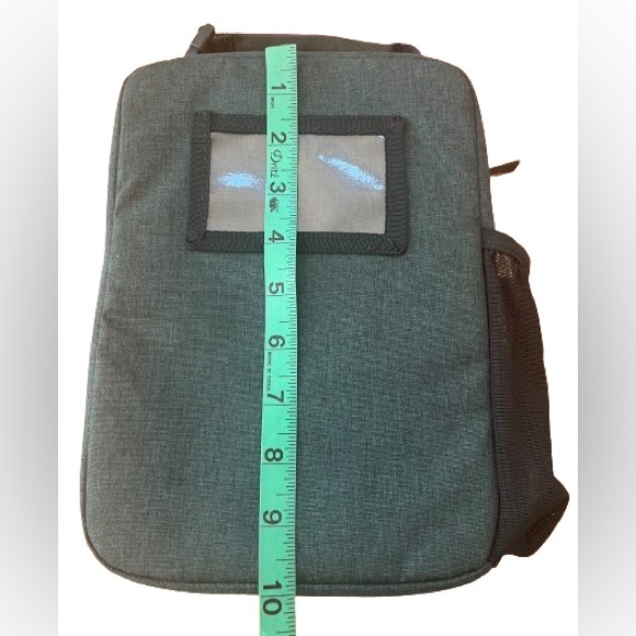 Fulton Bag Co. Insulated Green Lunch Box With Hardliner - Picture 6 of 13